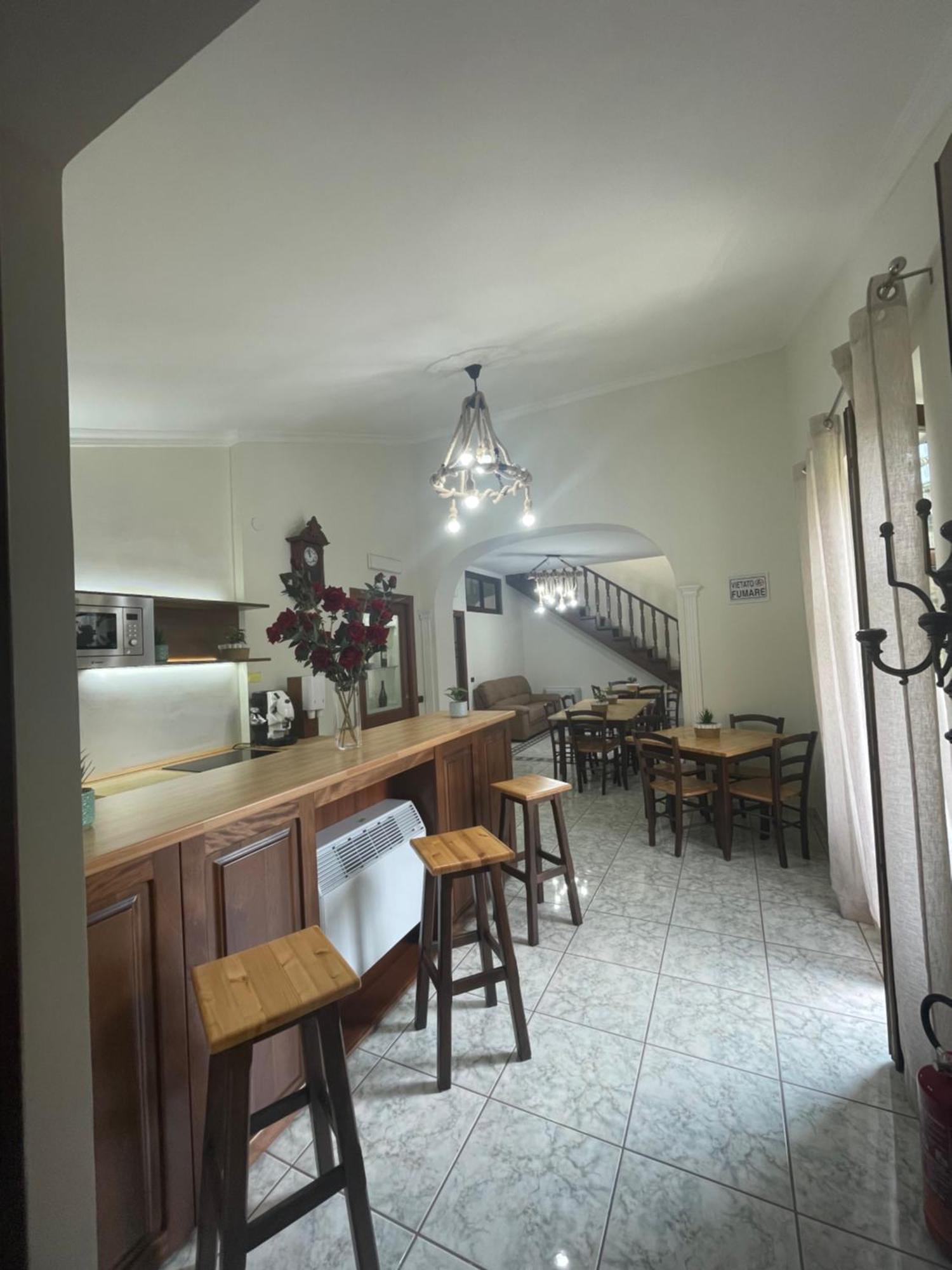 Villa Agata Forchia Eksteriør billede