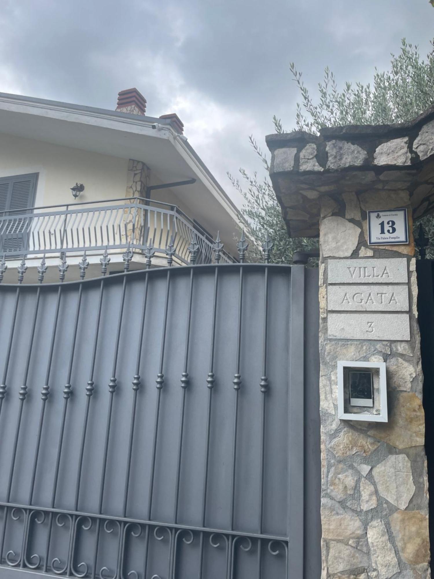 Villa Agata Forchia Eksteriør billede